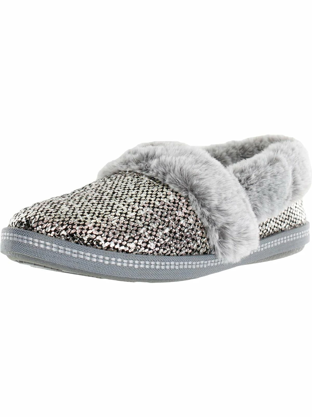 Skechers Cozy Campfire-Dream Glam Womens Faux Fur Lined Cozy Slip-On Sneakers 3 Skechers Cozy Campfire-Dream Glam Womens Faux Fur Lined Cozy Slip-On Sneakers