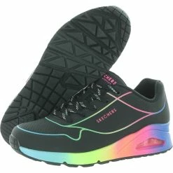 Skechers Pop of Sunshine Womens Faux Leather Memory Foam Casual and Fashion Sneakers -Skechers store 02acb249cd0546e181683be64b11c7a1 1080x