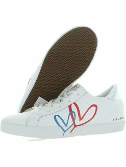 Skechers Diamond Starz Whole Heart Womens Fitness Running Athletic and Training Shoes