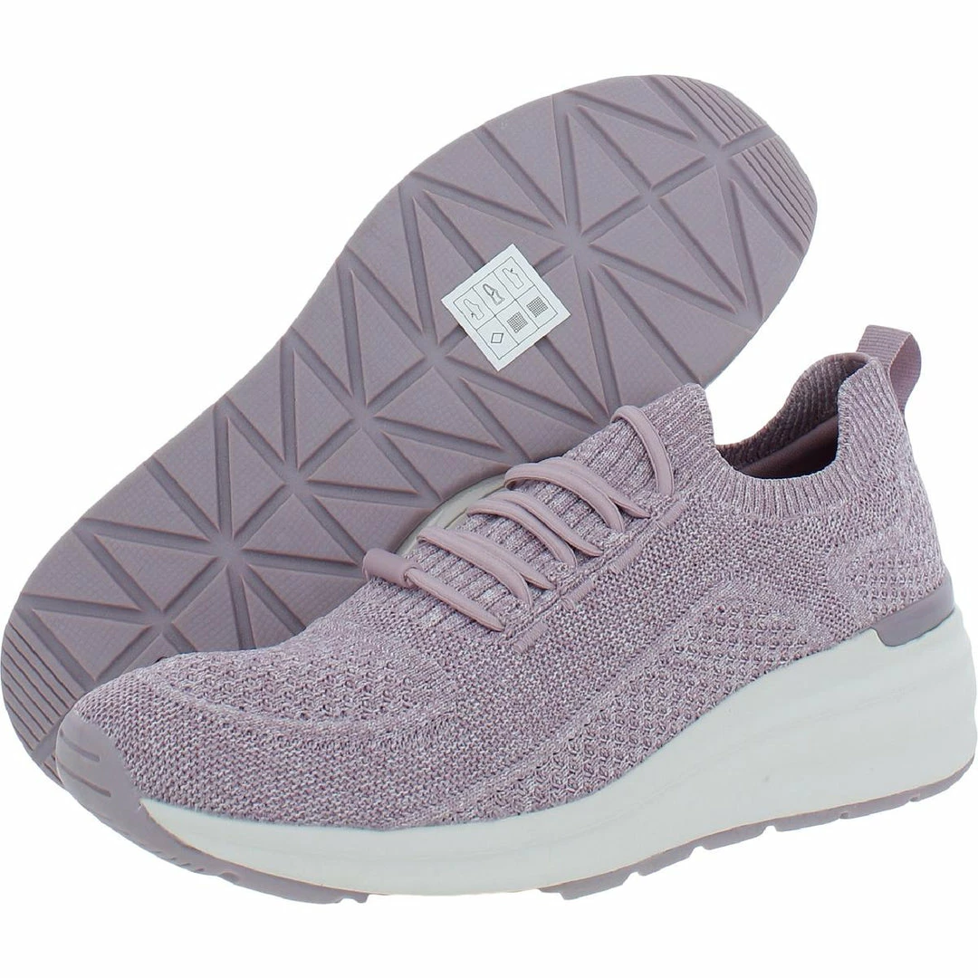 Skechers Billion - Woven Walks Womens Knit Memory Foam Slip-On Sneakers 4 Skechers Billion - Woven Walks Womens Knit Memory Foam Slip-On Sneakers - Image 2