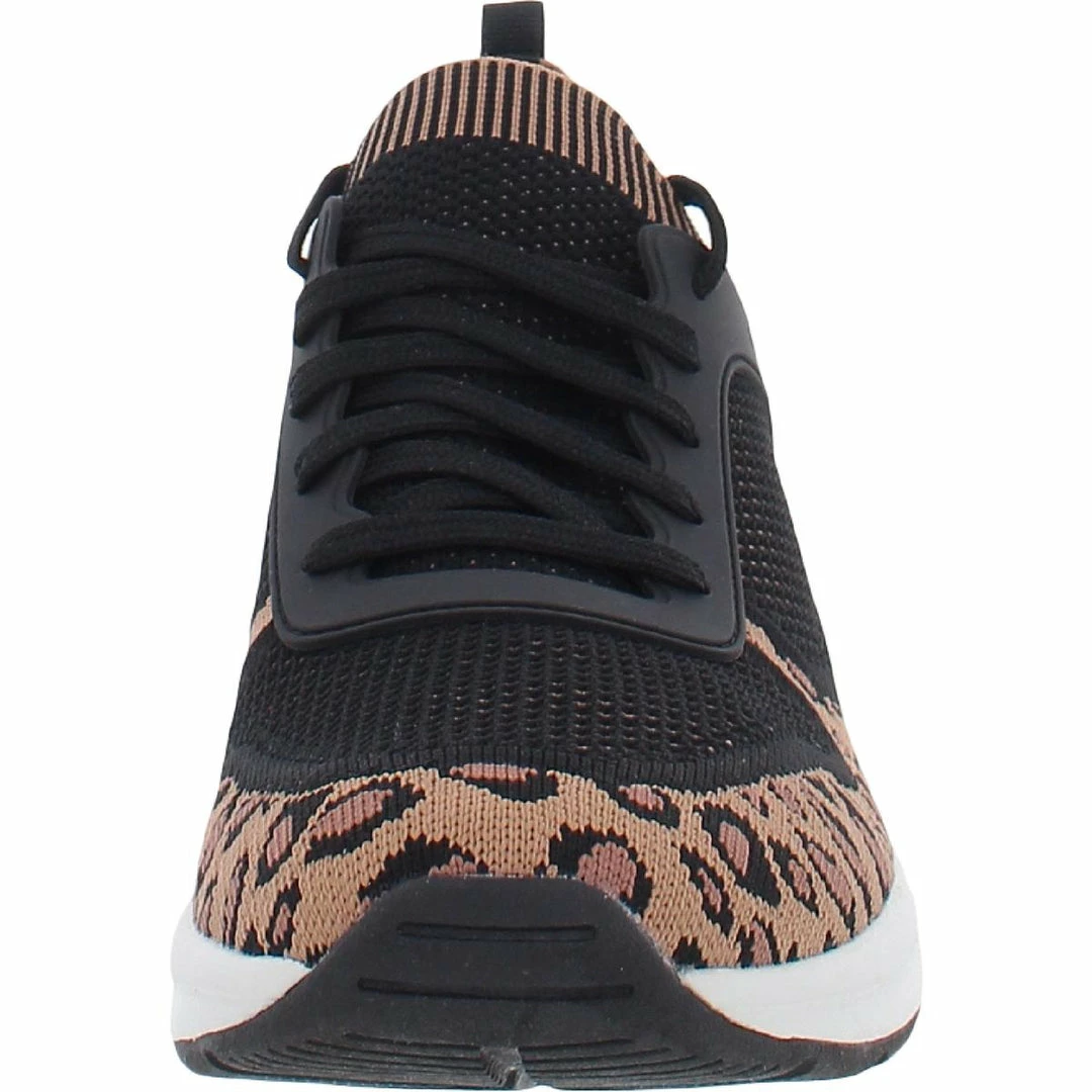 Skechers Billion-Leopard Lady Womens Mesh Leopard Print Athletic and Training Shoes 4 Skechers Billion-Leopard Lady Womens Mesh Leopard Print Athletic and Training Shoes - Image 2