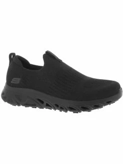 Skechers Glide Step SR-Elloween Womens Memory Foam Slip-On Work and Safety Shoes