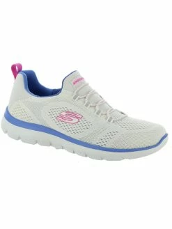 Skechers Perfect Views Womens Mesh Workout Casual and Fashion Sneakers