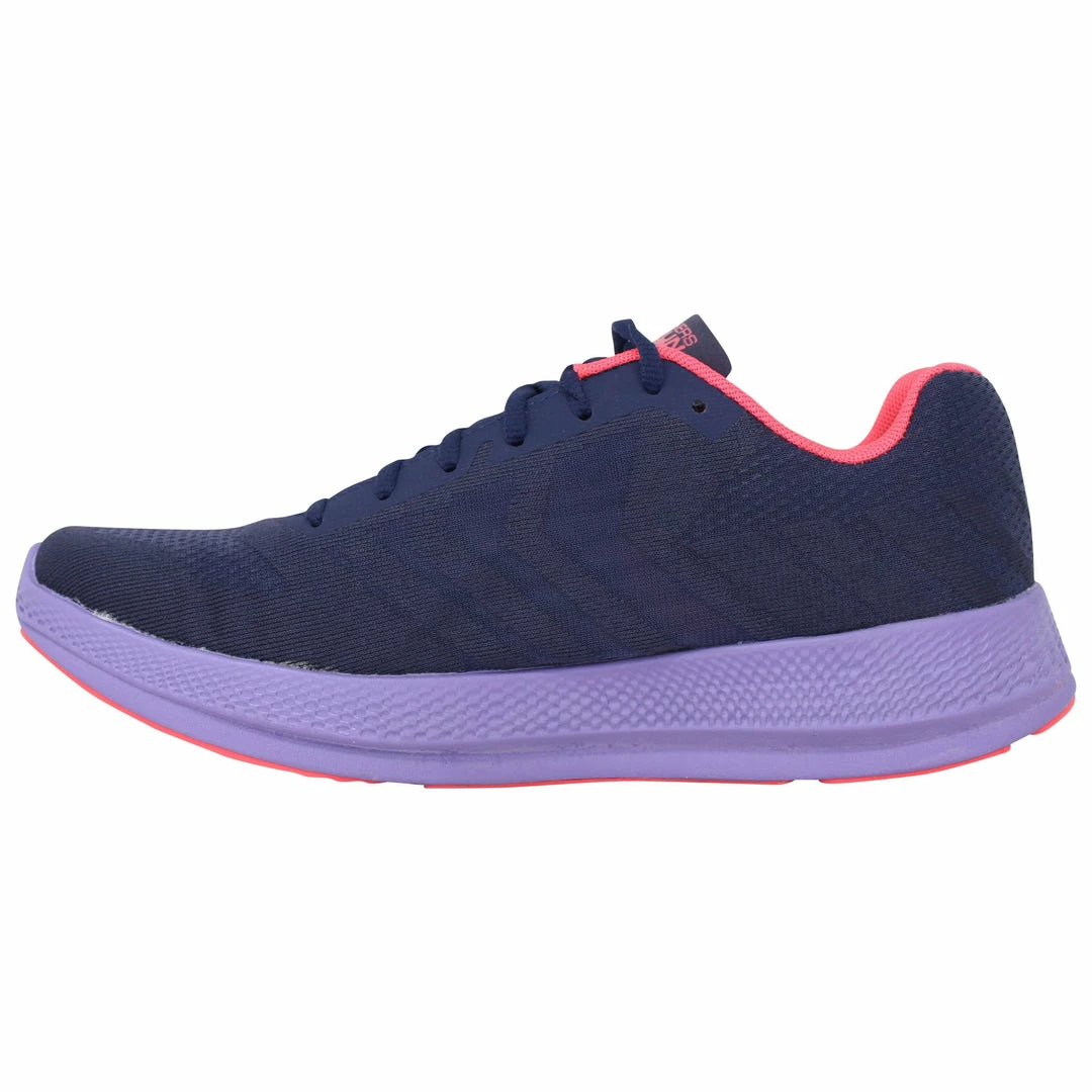Skechers Go Run Razor + Navy/Purple 130001/NVPR Women's 4 Skechers Go Run Razor + Navy/Purple 130001/NVPR Women's - Image 2