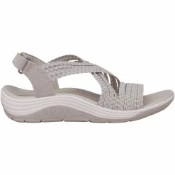 Skechers Reggae Cup-Oh, Snap! Natural 163052/NAT Women's