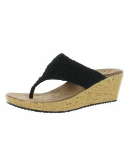 Skechers Beverlee-Fancy Work Womens Flip Flop Slides Wedge Sandals 7 Skechers Beverlee-Fancy Work Womens Flip Flop Slides Wedge Sandals -Skechers store 11e3d495fd5d40d18638048835270812 1080x