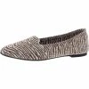 Skechers Cleo-KNITTY ZEBRA Womens Knit Slip-On Loafers