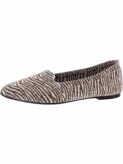 Skechers Cleo-KNITTY ZEBRA Womens Knit Slip-On Loafers