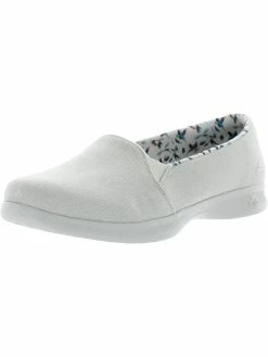 Skechers Go Step Lite-Eden Womens Canvas Slip-On Loafers -Skechers store 146806f19ae1495288806d854d82aac3 1080x