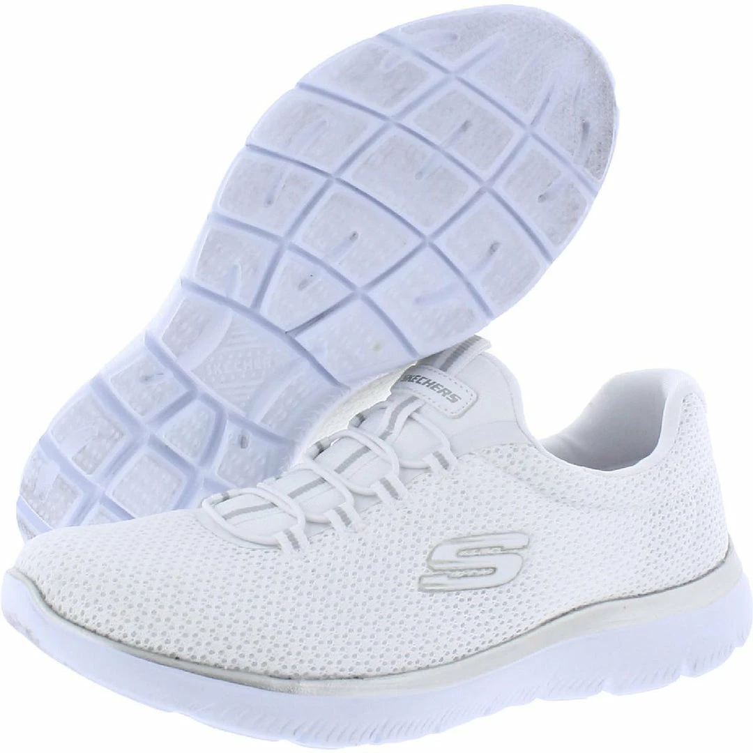 Skechers Summits-Calm Harmony Womens Floral Print Memory Foam Athletic and Training Shoes 4 Skechers Summits-Calm Harmony Womens Floral Print Memory Foam Athletic and Training Shoes - Image 2