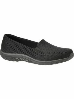 Skechers Reggae Fest Womens Workout Fitness Slip-On Sneakers