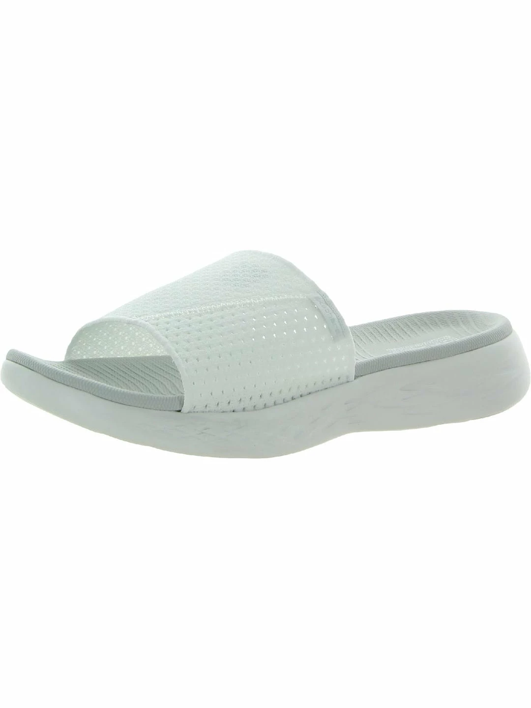 Skechers On The Go 600-Nitto Womens Highly Resilant Flat Pool Slides 6 Skechers On The Go 600-Nitto Womens Highly Resilant Flat Pool Slides - Image 4