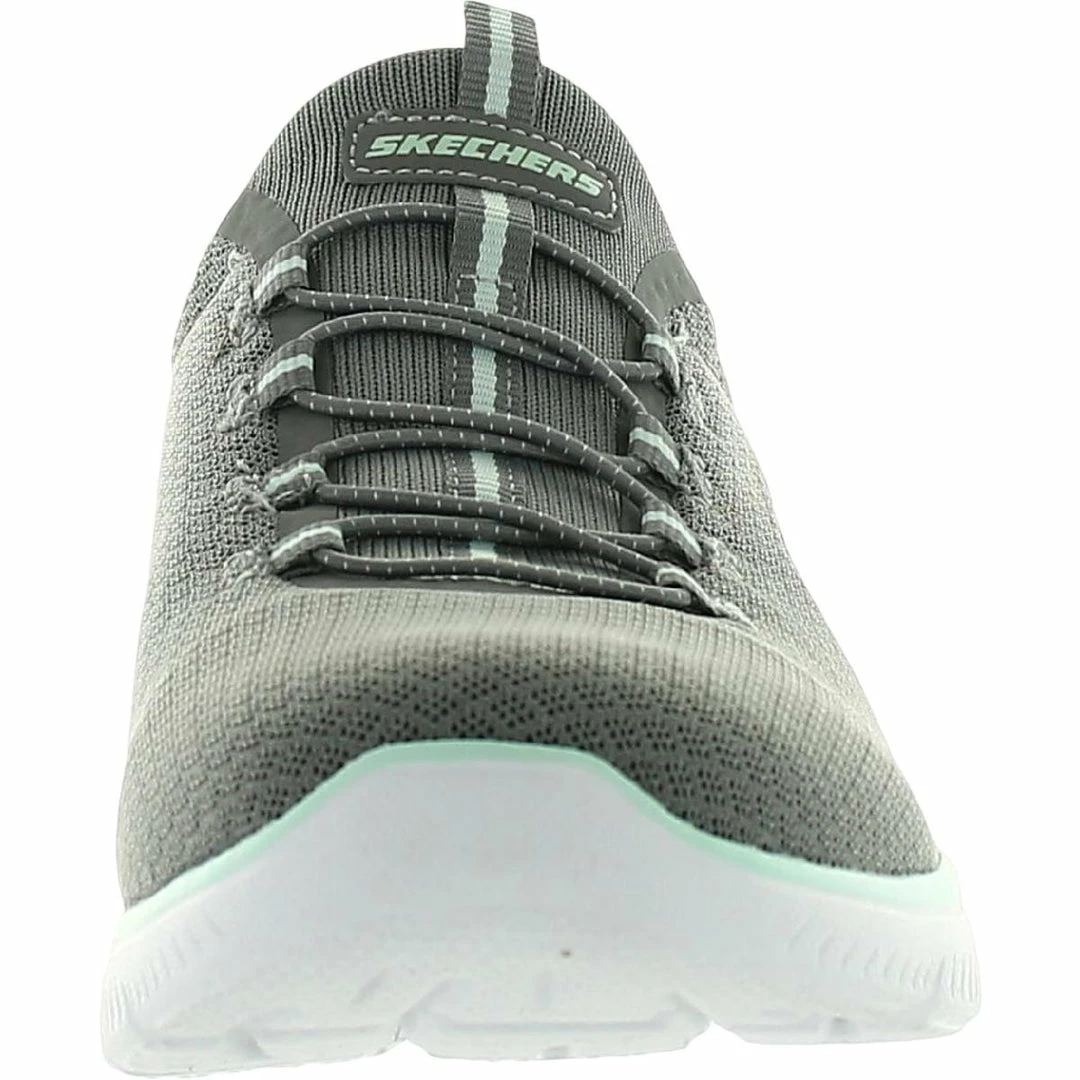 Skechers Summits Womens Lightweight Slip-On Running Shoes 5 Skechers Summits Womens Lightweight Slip-On Running Shoes - Image 3