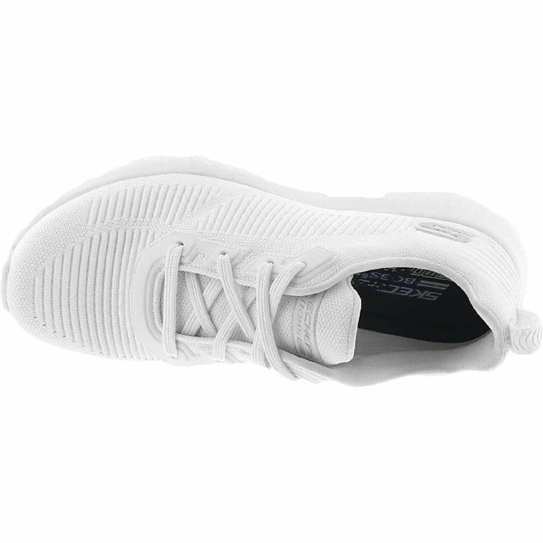 Skechers Bobs Squad-Tough Talk Womens Memory Foam Fitness Athletic and Training Shoes 5 Skechers Bobs Squad-Tough Talk Womens Memory Foam Fitness Athletic and Training Shoes - Image 3