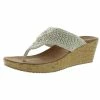 Skechers Beverlee-Fancy Work Womens Flip Flop Slides Wedge Sandals -Skechers store 1abbd696643a47868b175efa3cf49d1a 1080x