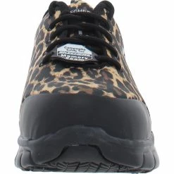 Skechers Sure Track Saivy Womens Animal Print Comp Toe Work and Safety Shoes 8 Skechers Sure Track Saivy Womens Animal Print Comp Toe Work and Safety Shoes -Skechers store 1b5620339372420d86f02d41a36efa02 1080x
