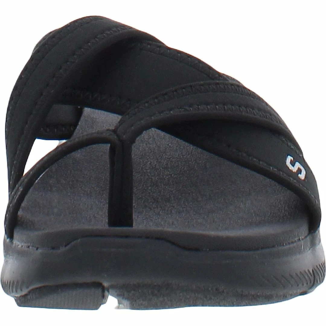 Skechers Flex Appeal 2.5 - Start Up Womens Lightweight Flexible Pool Slides 4 Skechers Flex Appeal 2.5 - Start Up Womens Lightweight Flexible Pool Slides - Image 2