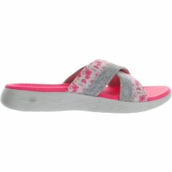 Skechers On The Go 600-Blooms Womens Open Toe Floral Wedge Sandals 7 Skechers On The Go 600-Blooms Womens Open Toe Floral Wedge Sandals -Skechers store 1ca3b0c8f62e4c6f9d71156c99d53001 1080x