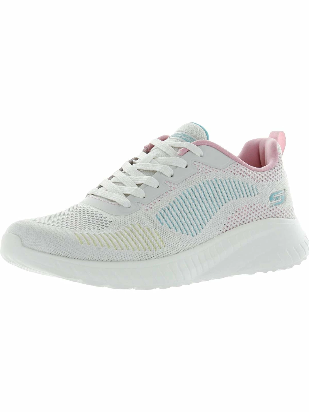 Skechers Bobs Squad Chaos- Color Crush Womens Fitness Lifestyle Casual and Fashion Sneakers 3 Skechers Bobs Squad Chaos- Color Crush Womens Fitness Lifestyle Casual and Fashion Sneakers