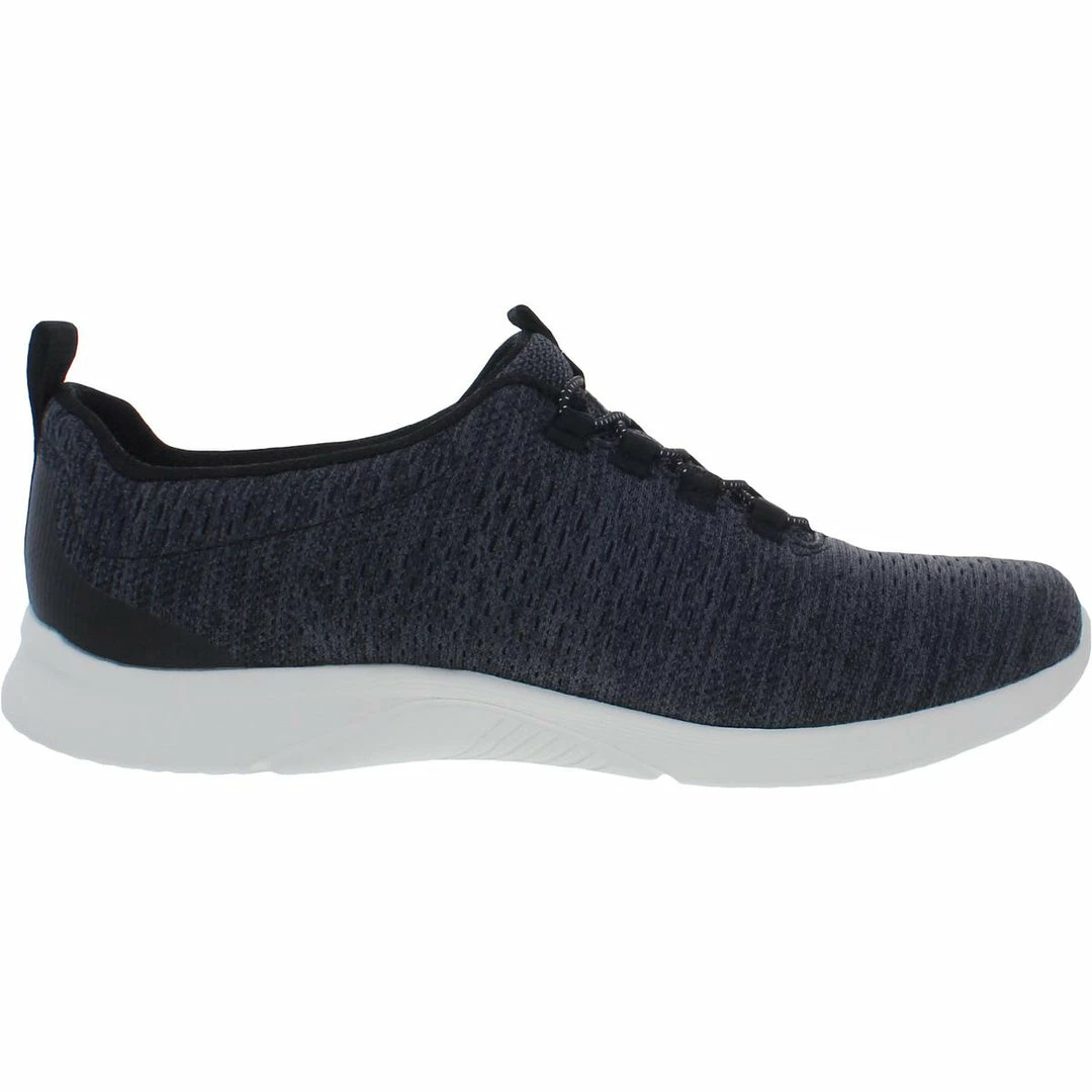 Skechers Esla- Fine Moment Womens Fitness Running Athletic and Training Shoes 4 Skechers Esla- Fine Moment Womens Fitness Running Athletic and Training Shoes - Image 2