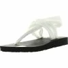 Skechers Meditation-Studio Kicks Womens Slip On Thong Flip-Flops