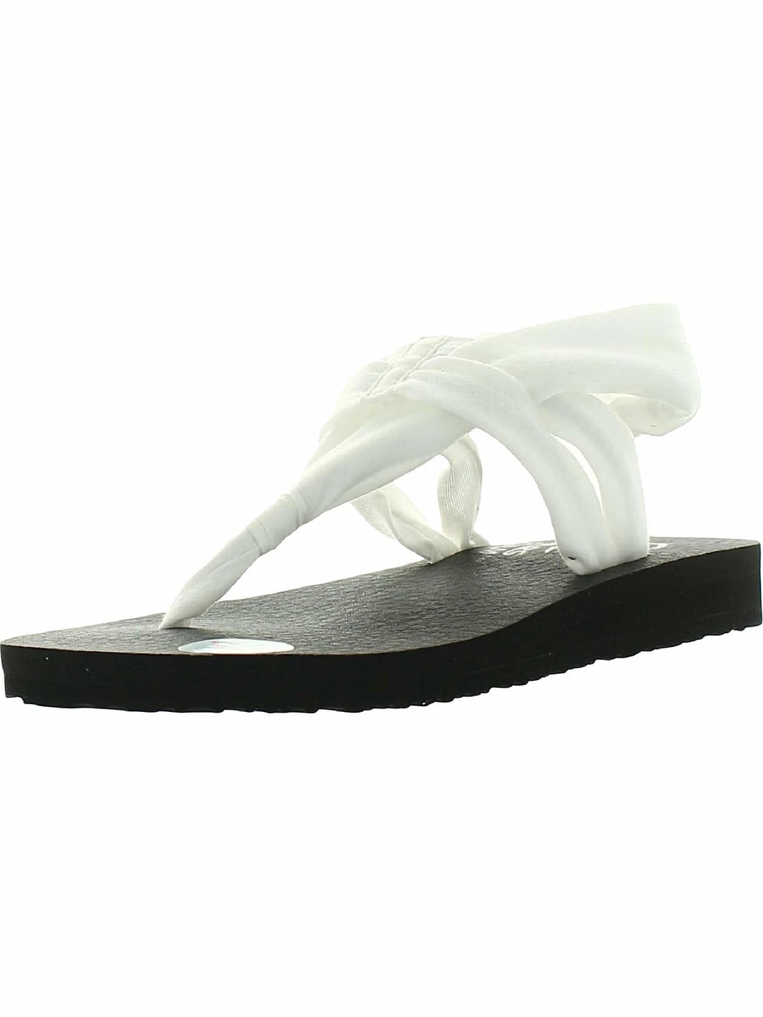 Skechers Meditation-Studio Kicks Womens Slip On Thong Flip-Flops 3 Skechers Meditation-Studio Kicks Womens Slip On Thong Flip-Flops