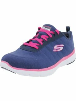Skechers Flex Appeal 3.0 Insiders Womens Memory Foam Low Top Athletic Shoes -Skechers store 20f33cb8264c4282bd74295c3de73b33 1dc36343 79ef 40bf 8776 6a4bd01584ea 1080x