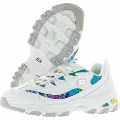 Skechers D'Lites Summer Fiesta Womens Leather Fitness Fashion Sneakers -Skechers store 212f6c5d202148eb964dbf7d8bb9d751 1080x