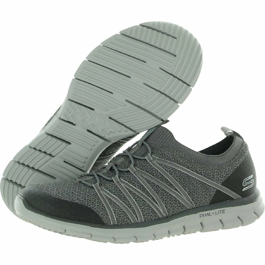 Skechers Glider Tuneful Womens Fitness Running Athletic and Training Shoes 5 Skechers Glider Tuneful Womens Fitness Running Athletic and Training Shoes - Image 3