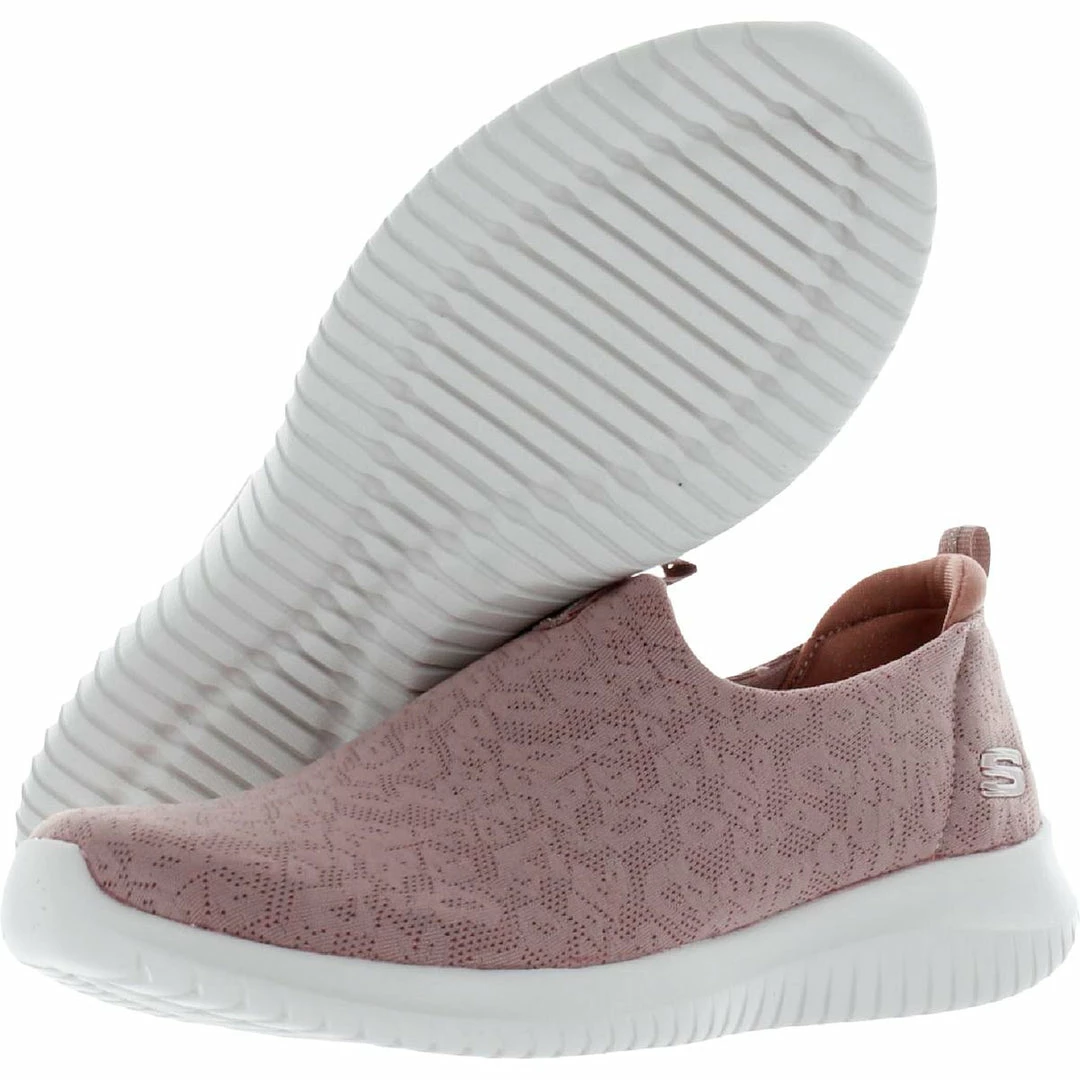 Skechers Ultra Flex- Wild Charm Womens Fitness Lifestyle Casual and Fashion Sneakers 4 Skechers Ultra Flex- Wild Charm Womens Fitness Lifestyle Casual and Fashion Sneakers - Image 2