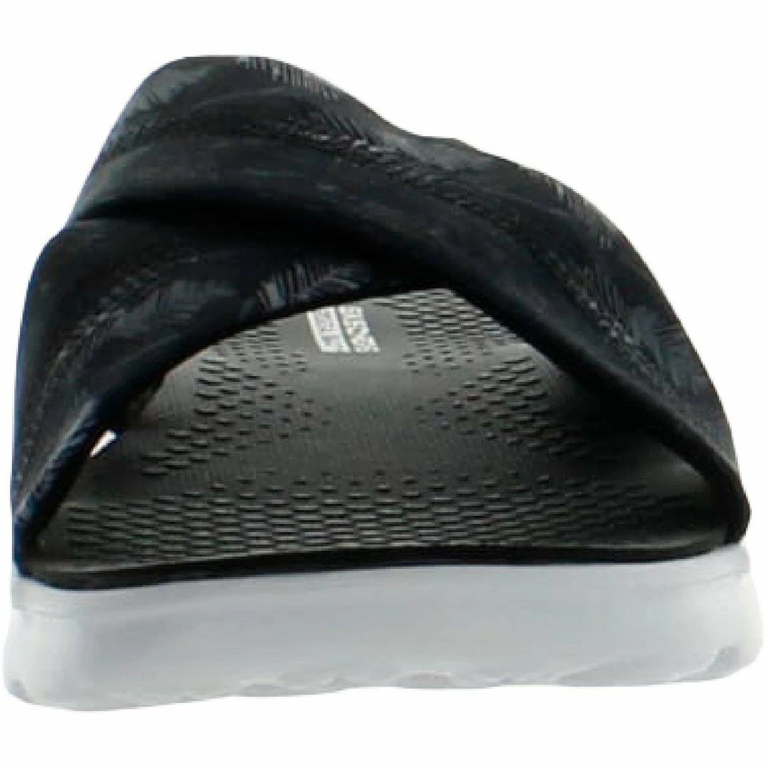 Skechers On The Go Tropical Womens Printed Slide Slide Sandals 6 Skechers On The Go Tropical Womens Printed Slide Slide Sandals - Image 4