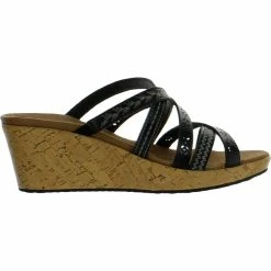 Skechers Womens Slip On Dressy Wedge Sandals -Skechers store 2692bd91d3164c9eaccd8173f02e4093 1080x