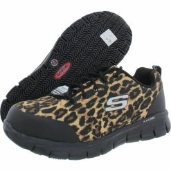 Skechers Sure Track Saivy Womens Animal Print Comp Toe Work and Safety Shoes 7 Skechers Sure Track Saivy Womens Animal Print Comp Toe Work and Safety Shoes -Skechers store 26c01defa56c4e28b845f6f4c928e4ef 1080x