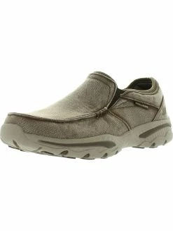 Skechers Creston-Moseco Mens Canvas Denim Loafers