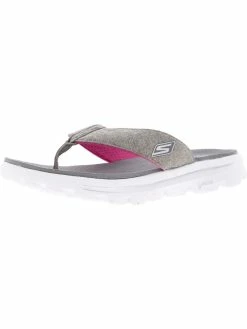Skechers Performance Womens Heathered Thong Flip-Flops -Skechers store 27a805f94f204761960c9baca9312806 4be2d5d0 92cf 4118 9c51 b500531ca957 1080x