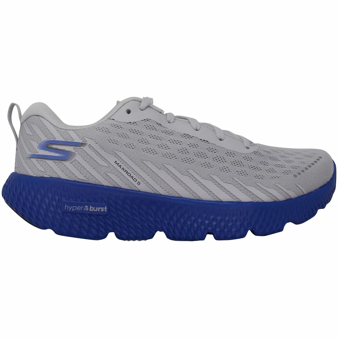 Skechers Go Run Maxroad 5 Gray 246003/GYBL Men's 3 Skechers Go Run Maxroad 5 Gray 246003/GYBL Men's