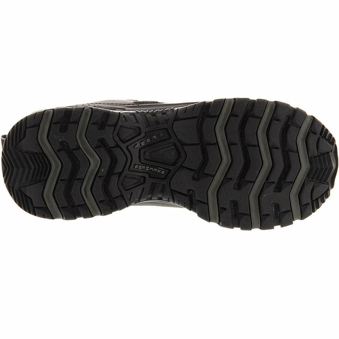 Skechers Premium Womens Leather Gym Walking Shoes 4 Skechers Premium Womens Leather Gym Walking Shoes - Image 2