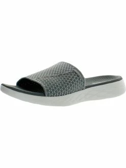 Skechers On The Go 600-Nitto Womens Highly Resilant Flat Pool Slides