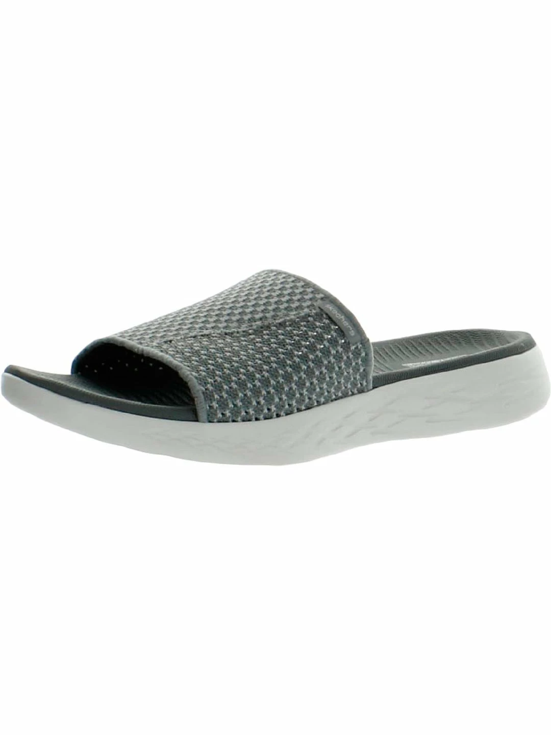 Skechers On The Go 600-Nitto Womens Highly Resilant Flat Pool Slides 3 Skechers On The Go 600-Nitto Womens Highly Resilant Flat Pool Slides