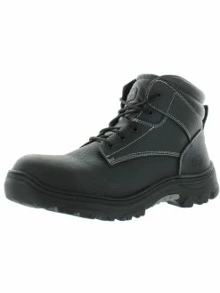 Skechers Burgin-Congaree Mens Leather Lugged Sole Work Boots