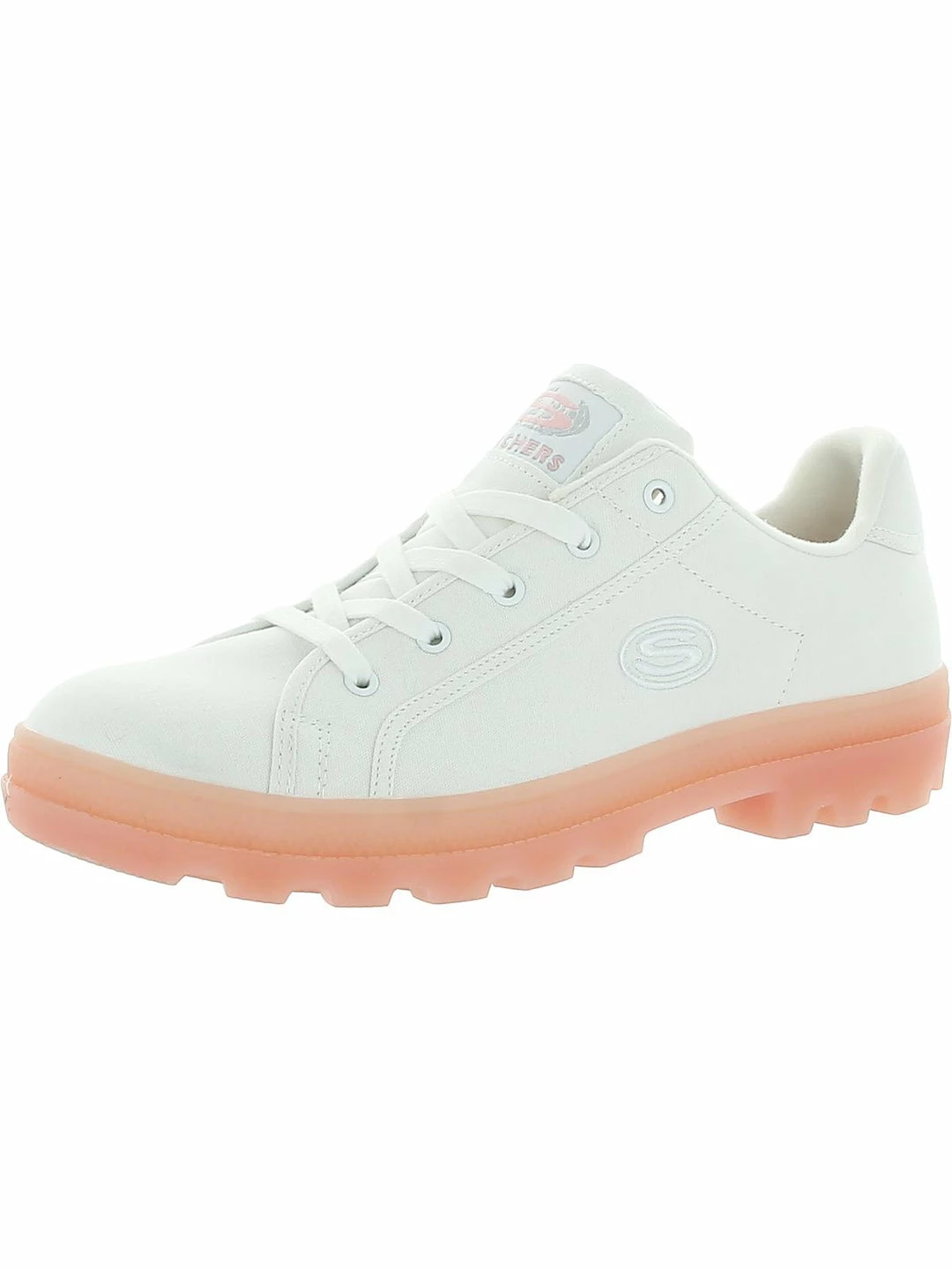 Skechers Roadies-Soul Jelly Womens Canvas Lifestyle Sneakers 3 Skechers Roadies-Soul Jelly Womens Canvas Lifestyle Sneakers