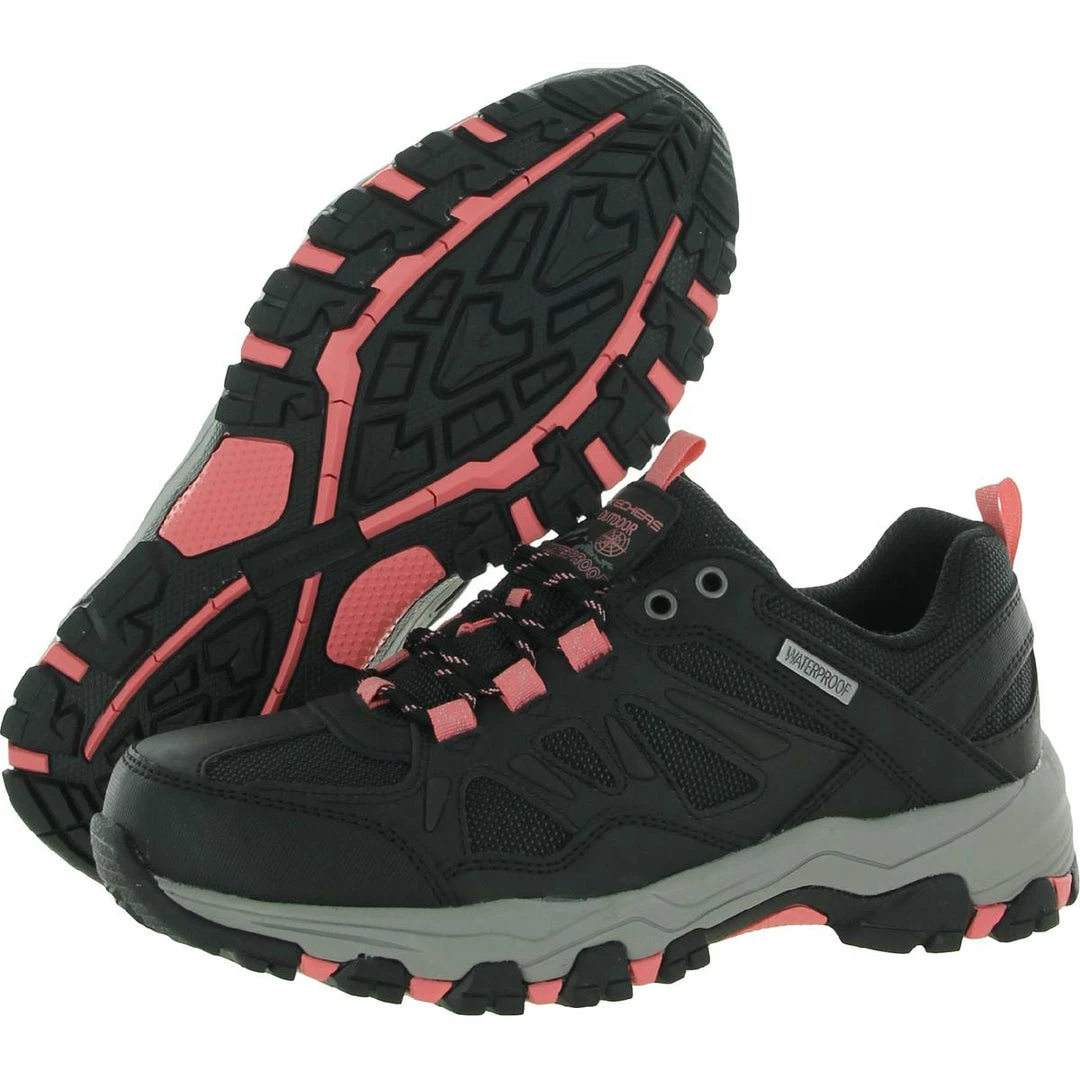 Skechers Selmen- West Highland Womens Leather Lifestyle Hiking, Trail Shoes 4 Skechers Selmen- West Highland Womens Leather Lifestyle Hiking, Trail Shoes - Image 2