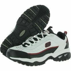 Skechers Energy-After Burn Mens Leather Sport Running, Cross Training Shoes -Skechers store 2b8a1afcd93141cebcafe27a30a374bd 1080x