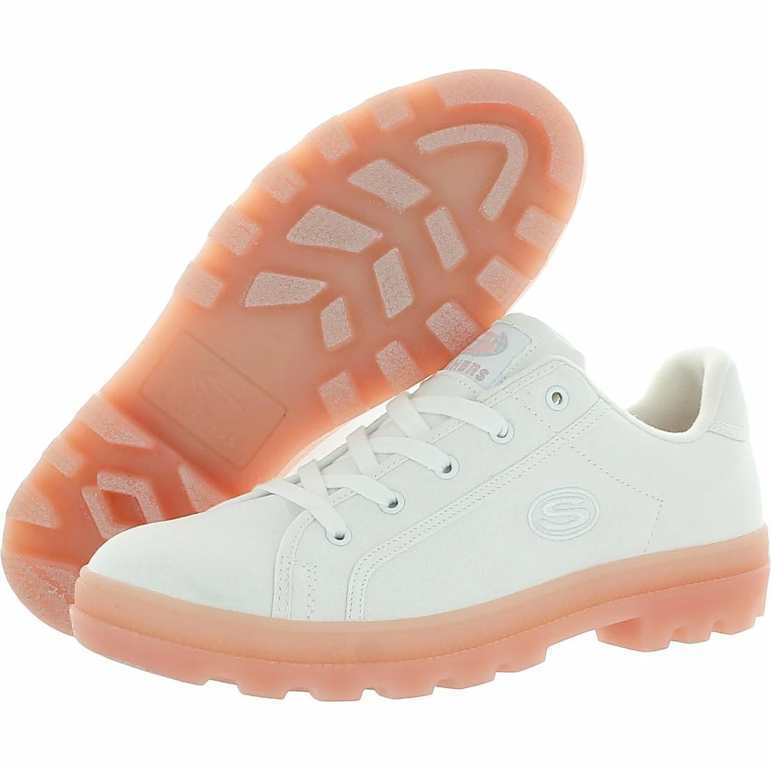 Skechers Roadies-Soul Jelly Womens Canvas Lifestyle Sneakers 4 Skechers Roadies-Soul Jelly Womens Canvas Lifestyle Sneakers - Image 2