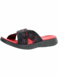 Skechers On-The-Go 600-Monarch Womens Printed Slip On Slide Sandals -Skechers store 2c7af472b0f44e95bf0bb1d3bc41ee9c 1080x