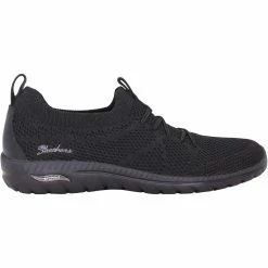 Skechers Arch Fit Flex Black 100285/BBK Women's
