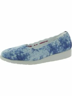 Skechers Cleo Flex Womens Wedges Memory Foam Slip-On Shoes