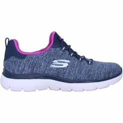 Skechers Summits-Quick Getaway Navy/Hot Pink 12983/NVHP Women's
