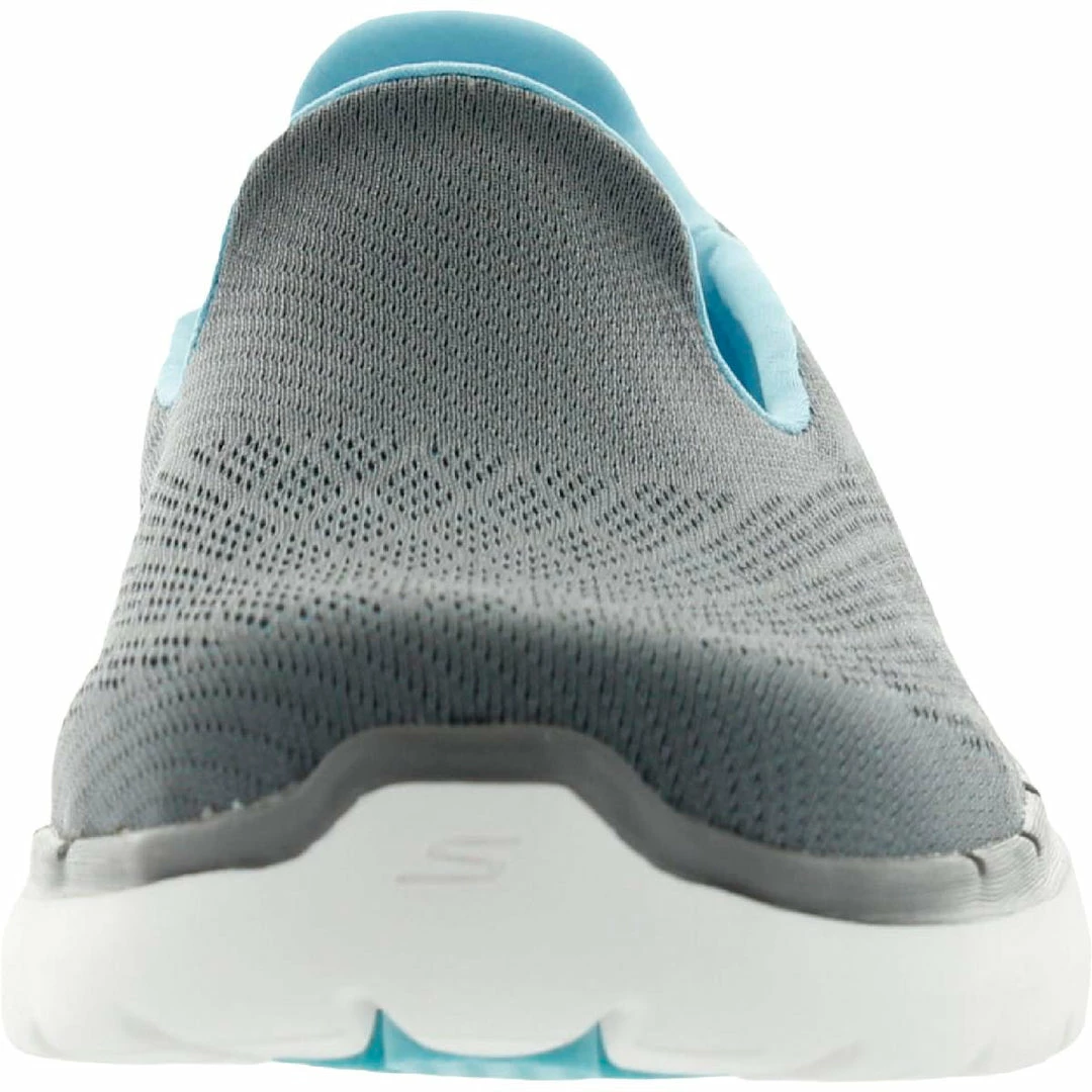 Skechers Go Walk 6 Womens Knit Slip On Casual and Fashion Sneakers 5 Skechers Go Walk 6 Womens Knit Slip On Casual and Fashion Sneakers - Image 3