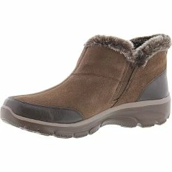 Skechers Easy Going Womens Suede Zipper Booties -Skechers store 326402bd810a4de7a5d02726a58ad616 7c7fd185 c551 40a3 b859 7be6978f835d 1080x